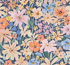 Flower House-Pretty Party-Denim Flower House-Pretty Party-Denim