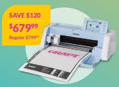 Scan'N'Cut SDX325, Brother Scan'N'Cut SDX325, Brother