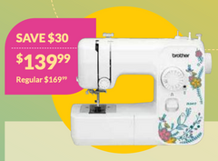 Brother JX2417 Mechanical Sewing Machine Brother JX2417 Mechanical Sewing Machine