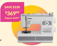 Brother H537ST Strong & Tough Sewing Machine Brother H537ST Strong & Tough Sewing Machine