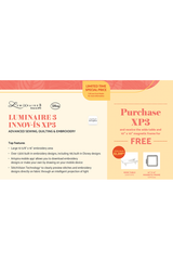 Brother XP3 Luminaire 3 Innov-ís with Free Gift Brother XP3 Luminaire 3 Innov-ís with Free Gift
