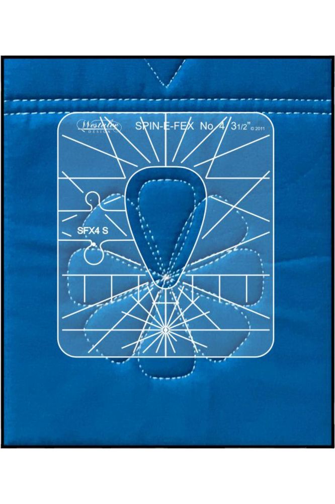 Westalee Design Template Sampler Set 6pc Westalee Design Template Sampler Set 6pc
