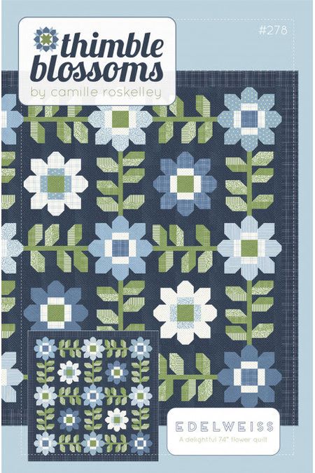 Thimble Blossoms Quilt Pattern Thimble Blossoms Quilt Pattern