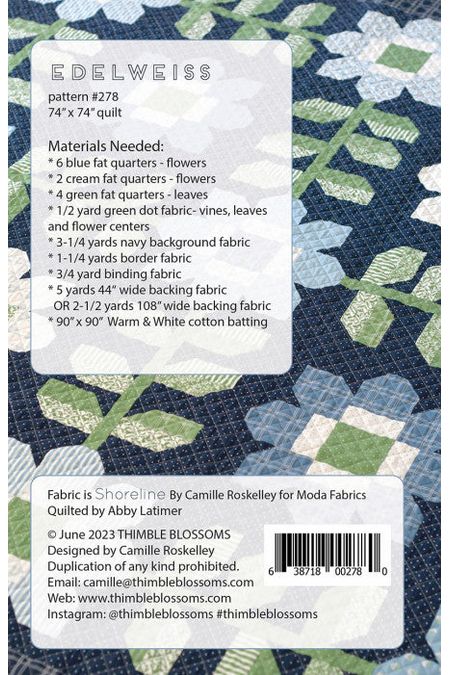 Thimble Blossoms Quilt Pattern Thimble Blossoms Quilt Pattern