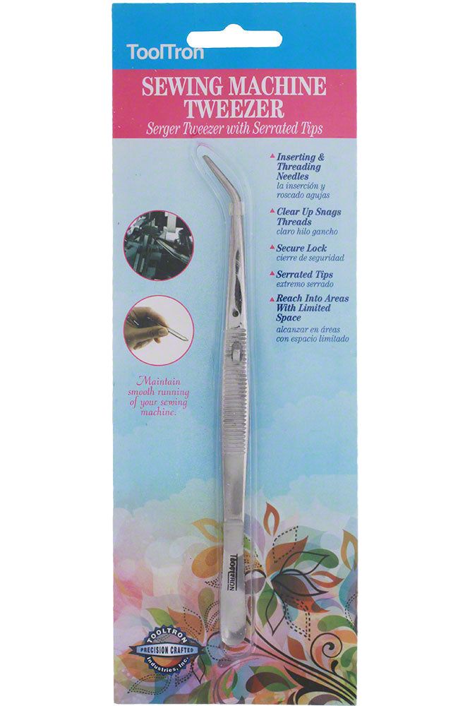 Self-Locking Tweezer, Tooltron #TLC-6 Self-Locking Tweezer, Tooltron #TLC-6