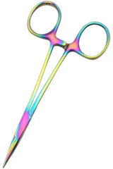 Tula Pink Arrow Point Hemostat 5in Tula Pink Arrow Point Hemostat 5in