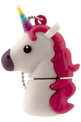 Tula Pink 16GB Unicorn USB Flash Drive Tula Pink 16GB Unicorn USB Flash Drive