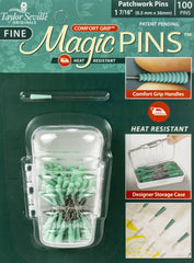 Magic Pins Patchwork-Fine-100 pc Magic Pins Patchwork-Fine-100 pc