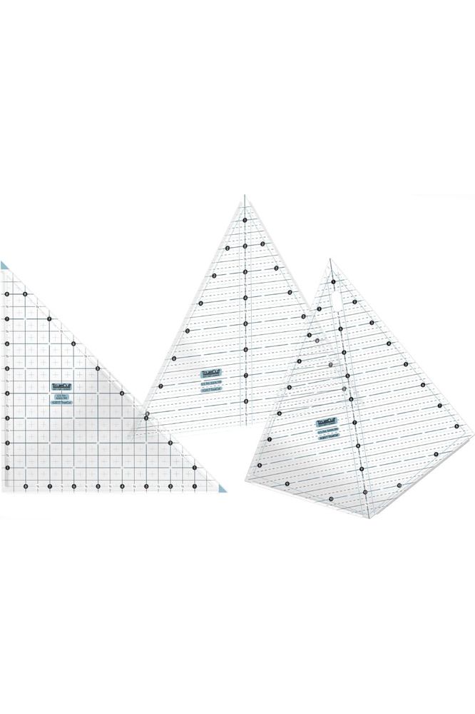 TrueCut Triangle Ruler Bundle TrueCut Triangle Ruler Bundle