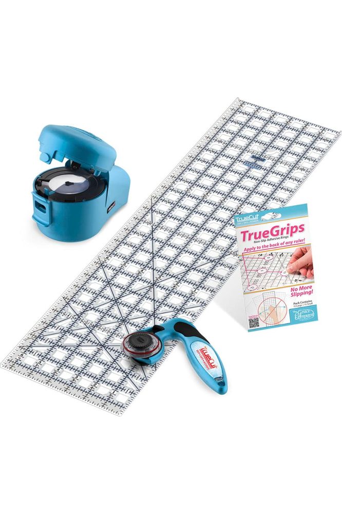 TrueCut 4pc Quilter's Combo 2 TrueCut 4pc Quilter's Combo 2