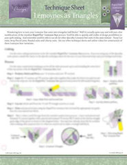 Lemoynes as Triangles Lemoynes as Triangles