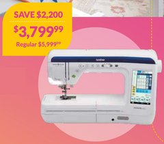 BQ3100 Innov-is, Advanced Sewing and Quilting Machine BQ3100 Innov-is, Advanced Sewing and Quilting Machine