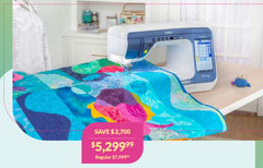 Machine à coudre, quilting et broderie BROTHER VM5200 Essence Machine à coudre, quilting et broderie BROTHER VM5200 Essence