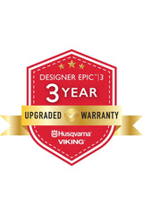 HUSQVARNA® VIKING® DESIGNER EPIC™ 3 Sewing & Embroidery Machine Starlight Bronze HUSQVARNA® VIKING® DESIGNER EPIC™ 3 Sewing & Embroidery Machine Starlight Bronze