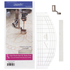 Ruler Foot w/ 4.5mm Template, High Shank Special Ruler Foot w/ 4.5mm Template, High Shank Special