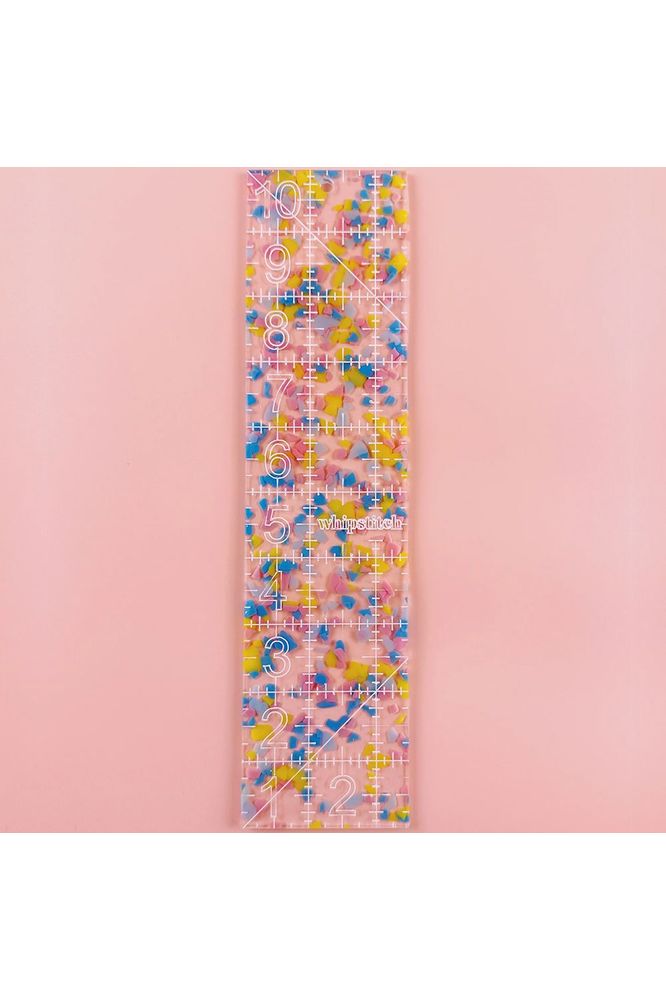Whipstitch 2.5" x 10" Quilting Ruler Whipstitch 2.5" x 10" Quilting Ruler