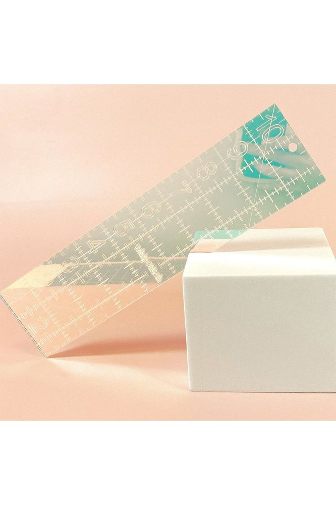 Whipstitch 2.5" x 10" Quilting Ruler Whipstitch 2.5" x 10" Quilting Ruler