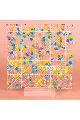 Whipstitch 4.5" Square Ruler Whipstitch 4.5" Square Ruler