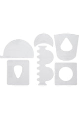 Westalee Design Template Sampler Set 6pc Westalee Design Template Sampler Set 6pc