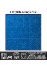 Westalee Design Template Sampler Set 6pc Westalee Design Template Sampler Set 6pc
