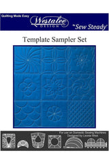 Westalee Design Template Sampler Set 6pc Westalee Design Template Sampler Set 6pc