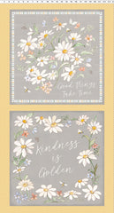 Clothworks Daisy Field-Pillow Panel Clothworks Daisy Field-Pillow Panel