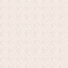 Clothworks Daisy Field - Maze Light Coral Clothworks Daisy Field - Maze Light Coral