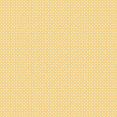 Clothworks Daisy Field - Flower Dot Gold Clothworks Daisy Field - Flower Dot Gold