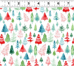 Clothworks Santa Paws-Multicolor Clothworks Santa Paws-Multicolor
