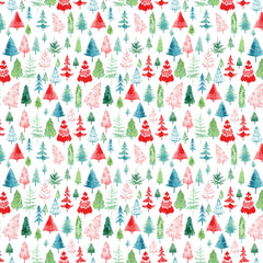 Clothworks Santa Paws-Multicolor Clothworks Santa Paws-Multicolor