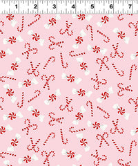 Clothworks Santa Paws-Pink Clothworks Santa Paws-Pink