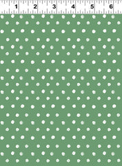 Clothworks Santa Paws-Green Clothworks Santa Paws-Green