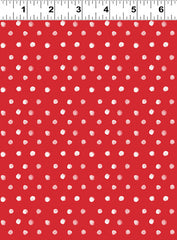 Clothworks Santa Paws-Light Red Clothworks Santa Paws-Light Red
