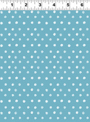 Clothworks Santa Paws-Sky Clothworks Santa Paws-Sky