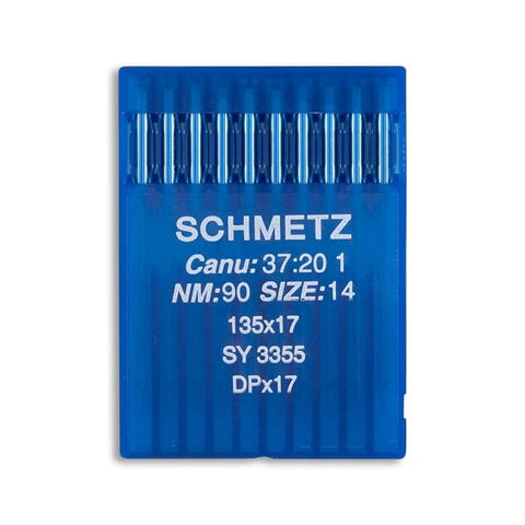 Schmetz Industrial Needles - System: DPx35, 134-35 (10/Pack) Schmetz Industrial Needles - System: DPx35, 134-35 (10/Pack)