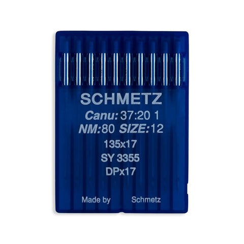 Schmetz Industrial Needles - System: DPx35, 134-35 (10/Pack) Schmetz Industrial Needles - System: DPx35, 134-35 (10/Pack)