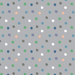 Dino Spots Grey Dino Spots Grey