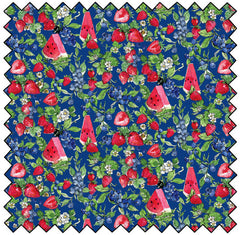 Sweet Summer Baby Blossoms-NAVY Sweet Summer Baby Blossoms-NAVY