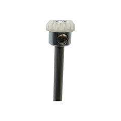 Singer Arm Shaft w/ Gear #445491 Singer Arm Shaft w/ Gear #445491