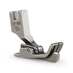 High Shank Edge Guide Hinged Presser Foot (Left) High Shank Edge Guide Hinged Presser Foot (Left)