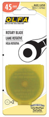 Olfa 45mm Replacement Rotary Blades 2pk Olfa 45mm Replacement Rotary Blades 2pk