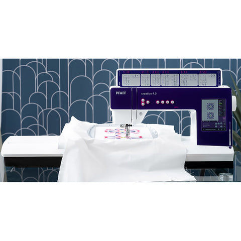 PFAFF® creative 4.5 Sewing & Embroidery Machine PFAFF® creative 4.5 Sewing & Embroidery Machine