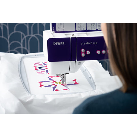 PFAFF® creative 4.5 Sewing & Embroidery Machine PFAFF® creative 4.5 Sewing & Embroidery Machine