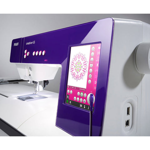 PFAFF® creative 4.5 Sewing & Embroidery Machine PFAFF® creative 4.5 Sewing & Embroidery Machine