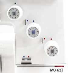 JUKI MO-623N, 1-Needle 2/3-Thread Overlock Machine JUKI MO-623N, 1-Needle 2/3-Thread Overlock Machine