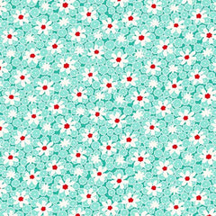 Nana Mae 8, Packed Daisy (Sold By 1/2 Meter) Nana Mae 8, Packed Daisy (Sold By 1/2 Meter)