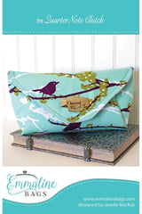 The Quarter Note Clutch Bag Pattern The Quarter Note Clutch Bag Pattern