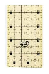 Quilter's Select - 2.5" x 12" Non-Slip Ruler Quilter's Select - 2.5" x 12" Non-Slip Ruler