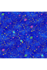 Space Galaxy Constellations: Cosmos by Timeless Treasures Space Galaxy Constellations: Cosmos by Timeless Treasures