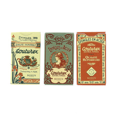 Extra Fine Pins Vintage Packaging Extra Fine Pins Vintage Packaging